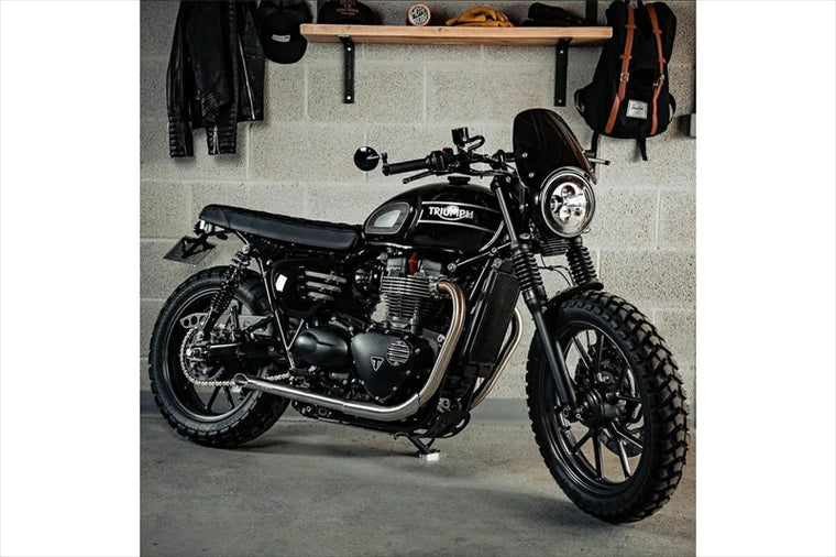 MOTONE CUSTOMS(モートーン)｜スラッシュカットマフラー BEDLAM ブラッシュ｜MTE166