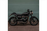MOTONE CUSTOMS(モートーン)｜スラッシュカットマフラー BEDLAM ブラッシュ｜MTE166