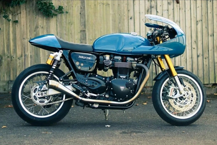 MOTONE CUSTOMS(モートーン)｜スリップオンマフラー ODIN GPスタイル｜MTE171
