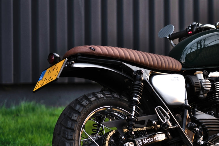 MOTONE CUSTOMS(モートーン)｜リアフェンダー テールライト穴アリ HIGHタイプ ブラッシュ｜MTE177