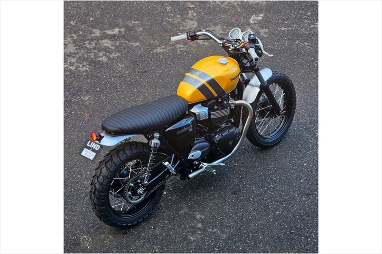 MOTONE CUSTOMS(モートーン)｜リアフェンダー テールライト穴アリ HIGHタイプ ブラッシュ｜MTE177