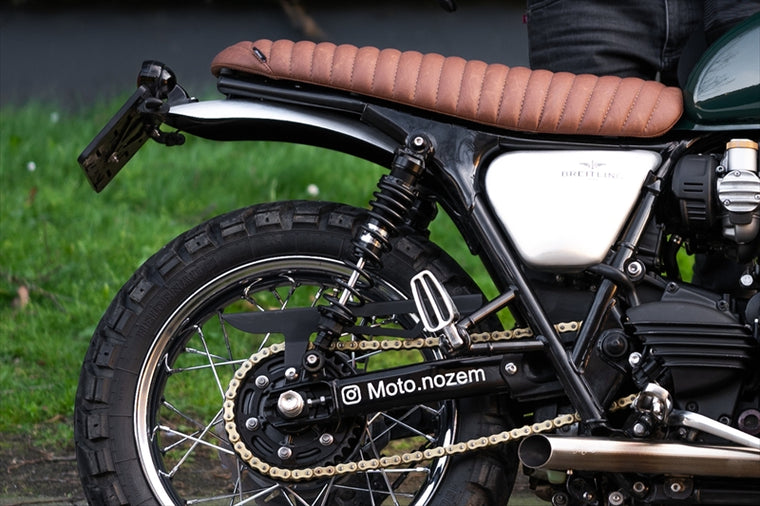 MOTONE CUSTOMS(モートーン)｜リアショック ドレスアップボルト ブラック｜OTSX4015B