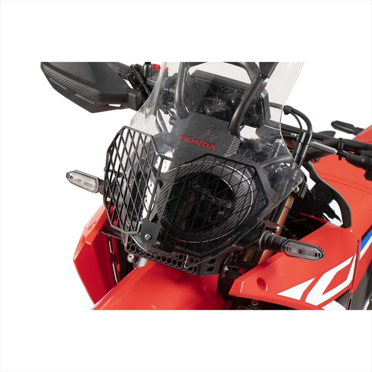HEPCO&BECKER(ヘプコアンドベッカー) | ヘッドライトグリル ブラック | 7009535 00 01 | CRF300Rally/250Rally 21-25