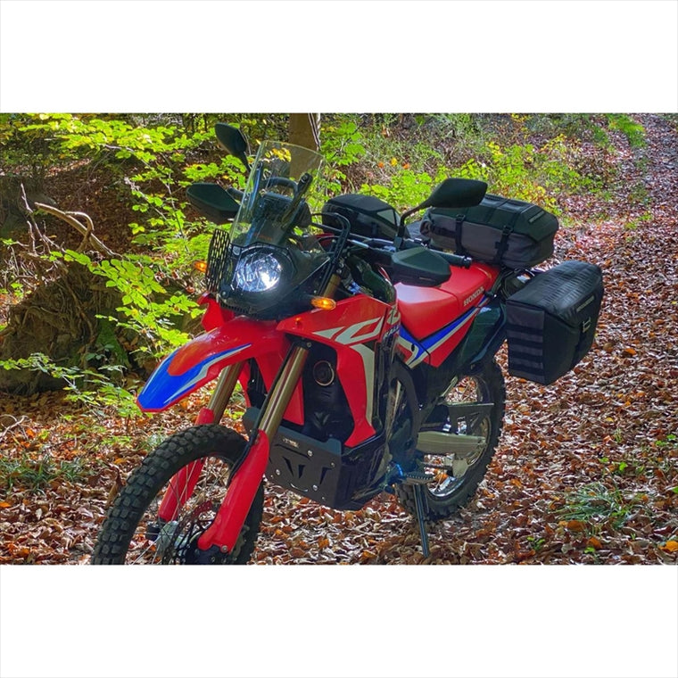 HEPCO&BECKER(ヘプコアンドベッカー) | ヘッドライトグリル ブラック | 7009535 00 01 | CRF300Rally/250Rally 21-25
