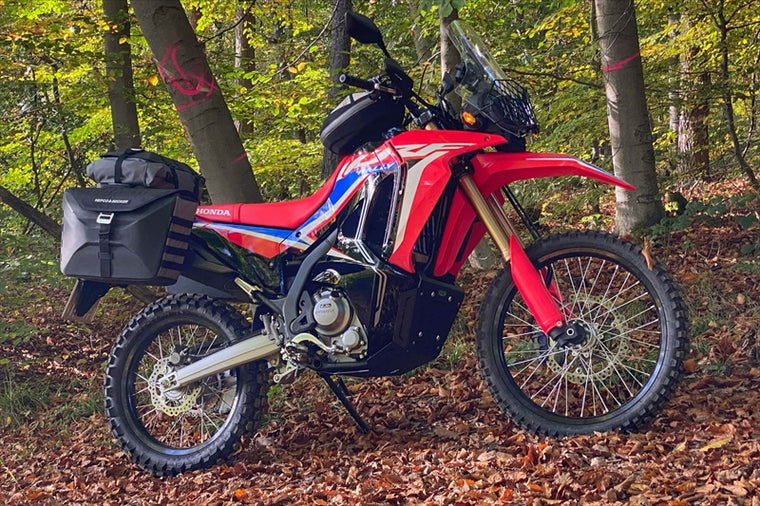HEPCO&BECKER(ヘプコアンドベッカー) | スキッドプレート ブラック | 8109535 00 01 | CRF300Rally/250Rally 21-25