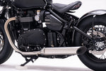 MOTONE CUSTOMS(モートーン)｜バッテリーベルト BELTANE レザー ブラック｜BBB001