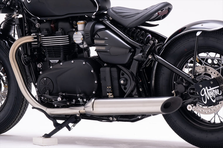 MOTONE CUSTOMS(モートーン)｜バッテリーベルト BELTANE レザー ブラック｜BBB001