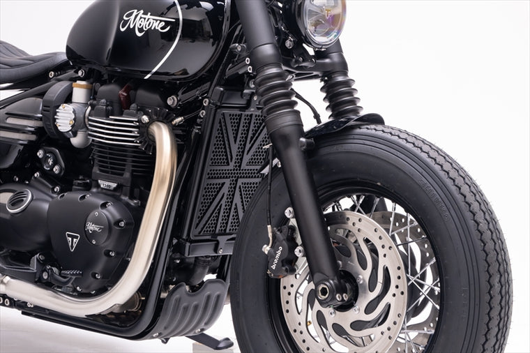 MOTONE CUSTOMS(モートーン)ラジエターガード ユニオンジャックKNS002