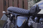 MOTONE CUSTOMS(モートーン)｜シート スキニー KRAIT リブ ブラック｜MSM015