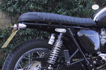 MOTONE CUSTOMS(モートーン)｜シート スキニー KRAIT リブ ブラック｜MSM015