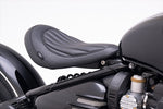 MOTONE CUSTOMS(モートーン)シート KING COBRA リブ ブラックMSM029