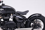 MOTONE CUSTOMS(モートーン)シート KING COBRA リブ ブラックMSM029