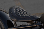 MOTONE CUSTOMS(モートーン)シート KING COBRA ダイヤモンドステッチ ブラックMSM030