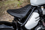 MOTONE CUSTOMS(モートーン)シート KING COBRA ダイヤモンドステッチ ブラックMSM030