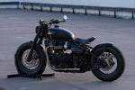 MOTONE CUSTOMS(モートーン)シート KING COBRA ダイヤモンドステッチ ブラックMSM030