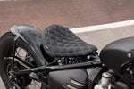 MOTONE CUSTOMS(モートーン)シート KING COBRA フルダイヤモンドステッチ ブラックMSM031