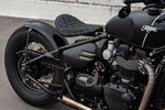 MOTONE CUSTOMS(モートーン)シート KING COBRA フルダイヤモンドステッチ ブラックMSM031