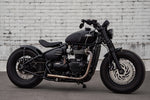 MOTONE CUSTOMS(モートーン)シート KING COBRA フルダイヤモンドステッチ ブラックMSM031