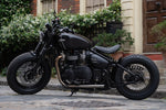 MOTONE CUSTOMS(モートーン)シート KING COBRA フルダイヤモンドステッチ ブラックMSM031