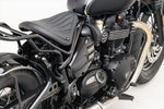MOTONE CUSTOMS(モートーン)｜サイドカバー VENTURA リブ グロスブラック｜MTE163
