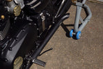 MOTONE CUSTOMS(モートーン)｜スラッシュカットマフラー BEDLAM ブラック｜MTE170