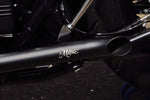 MOTONE CUSTOMS(モートーン)｜スラッシュカットマフラー BEDLAM ブラック｜MTE170