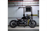 MOTONE CUSTOMS(モートーン)｜スラッシュカットマフラー MAYHEM ブラッシュ｜MTE179