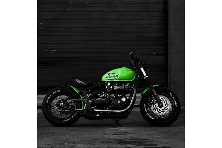 MOTONE CUSTOMS(モートーン)｜スラッシュカットマフラー MAYHEM ブラッシュ｜MTE179