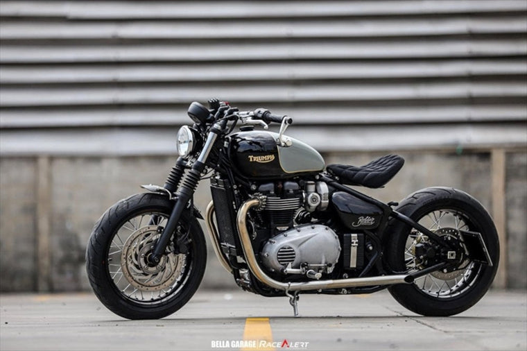 MOTONE CUSTOMS(モートーン)｜スラッシュカットマフラー BEDLAM ブラッシュ｜MTE180