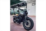 MOTONE CUSTOMS(モートーン)アンダーガード DEFENDER アルミ シルバーMTE181