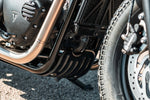 MOTONE CUSTOMS(モートーン)アンダーガード DEFENDER アルミ ブラックMTE182