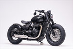 MOTONE CUSTOMS(モートーン)アンダーガード DEFENDER アルミ ブラックMTE182