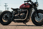 MOTONE CUSTOMS(モートーン)アンダーガード DEFENDER アルミ ブラックMTE182