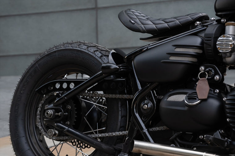 MOTONE CUSTOMS(モートーン)｜リアフェンダー RAZOR グロスブラック｜MTE188