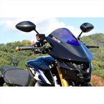 バイクパーツ 外装<br>マジカルレーシング アッパーカウル/FRP黒x綾織/<br>001-MT0922-04AS 4550255839277<br>スーパーコートMT-09/SP 21-<br>