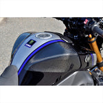 バイクパーツ 外装<br>マジカルレーシング タンクサイドパッドー/綾織カーボン<br>001-MT0922-240A 4550255839451<br>MT-09/SP 21-<br>