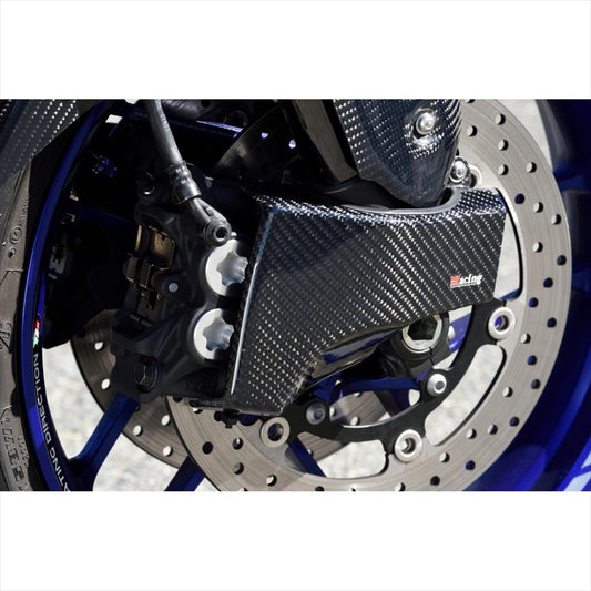 バイクパーツ 外装<br>マジカルレーシング キャリパークーリングダクト/綾織カーボン<br>001-MT0922-980A 4550255839482<br>MT-09/SP 21-<br>