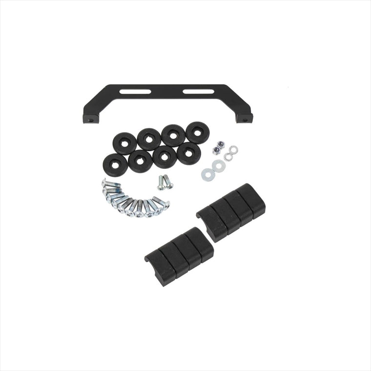 HEPCO&BECKER(ヘプコアンドベッカー) | マウンティングキット | 500101 | Xトラベル汎用プレート用 カットアウトサイドキャリア専用