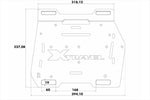HEPCO&BECKER(ヘプコアンドベッカー) | リペア Xトラベル汎用プレート | 700010707 | 右