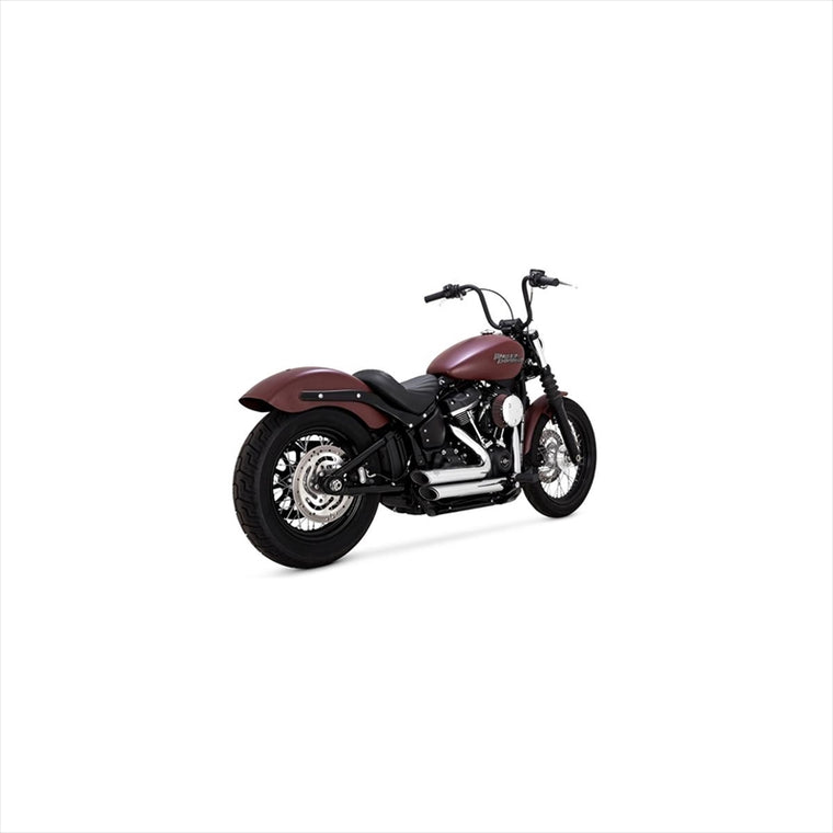 バンスアンドハインズ｜ShortShots Staggered PCX ショートショットスタッガード クローム マフラー｜1800-2596
