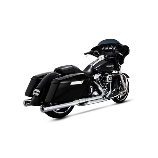 バンスアンドハインズ｜Dresser Duals PCX ドレッサーデュアル ヘッドパイプ クローム マフラー｜17351