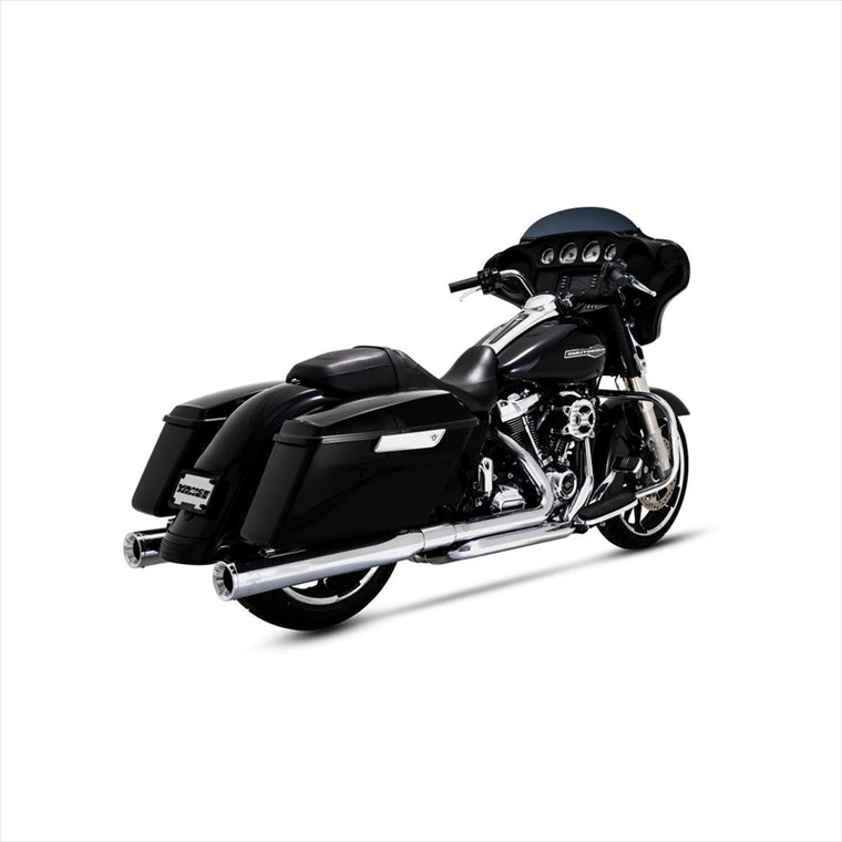 バンスアンドハインズ｜Dresser Duals PCX ドレッサーデュアル ヘッドパイプ クローム マフラー｜17351