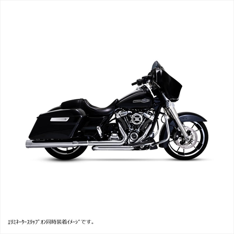 バンスアンドハインズ｜Dresser Duals PCX ドレッサーデュアル ヘッドパイプ クローム マフラー｜17351