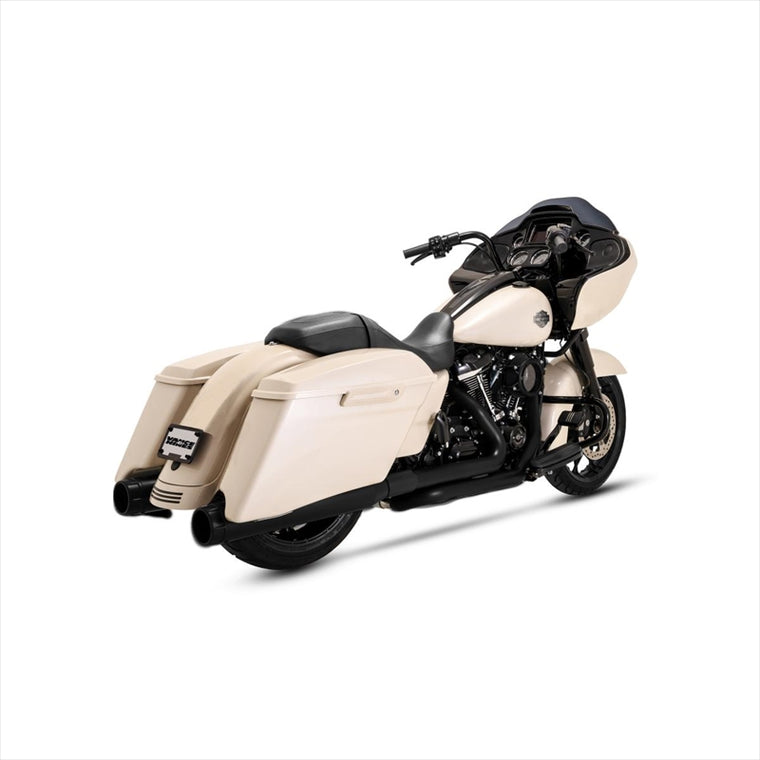 バンスアンドハインズ｜Dresser Duals PCX ドレッサーデュアル ヘッドパイプ ブラック マフラー｜47351