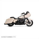 バンスアンドハインズ｜Dresser Duals PCX ドレッサーデュアル ヘッドパイプ ブラック マフラー｜47351