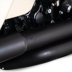 バンスアンドハインズ｜Dresser Duals PCX ドレッサーデュアル ヘッドパイプ ブラック マフラー｜47351