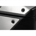 HEPCO&BECKER(ヘプコアンドベッカー) | サイドケース Xコア C-Bowサイドキャリア用 片側ノミ | 610296 00 00 | ブラック/シルバー