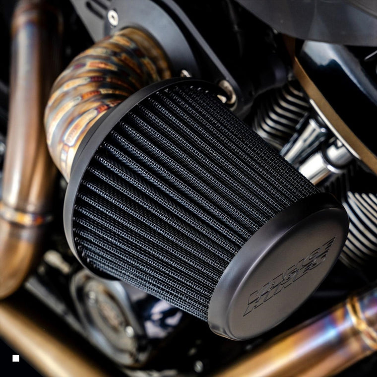 バンスアンドハインズ｜VO2 エアインテイク Falcon ファルコン ステンレス｜71049