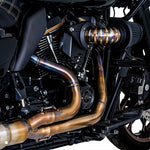 バンスアンドハインズ｜VO2 エアインテイク Falcon ファルコン ステンレス｜71049