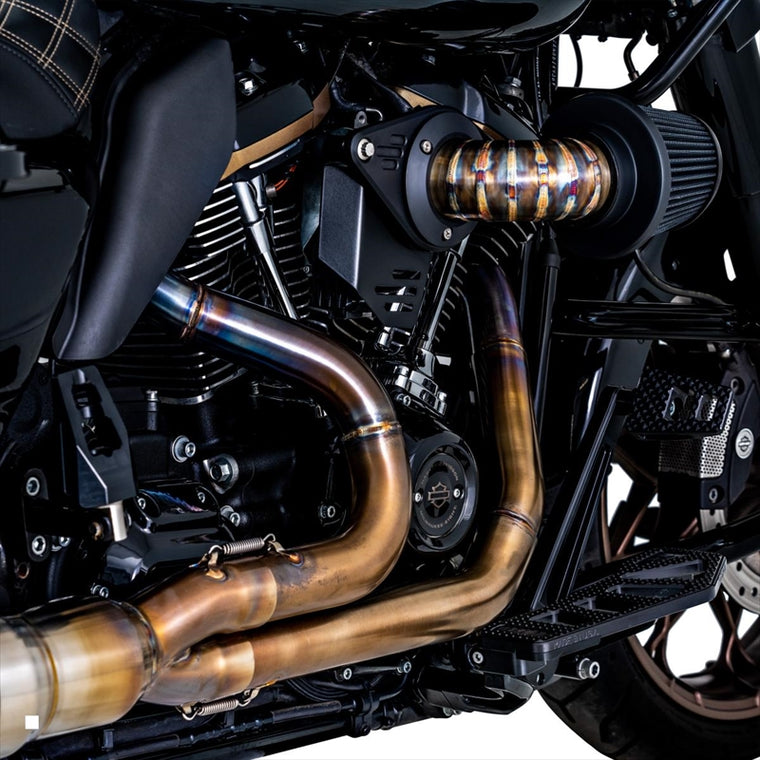 バンスアンドハインズ｜VO2 エアインテイク Falcon ファルコン ステンレス｜71049